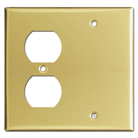 junction box cover plate opening|4x4 single outlet cover plate.